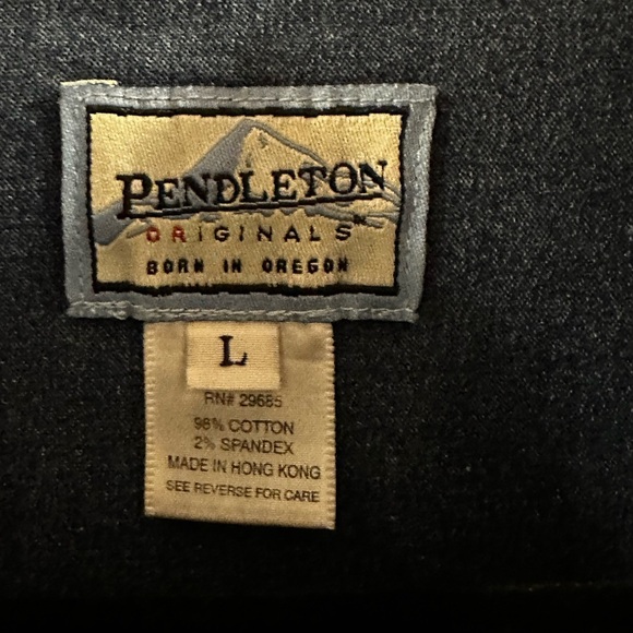 Pendleton Blue Denim - Picture 4 of 4